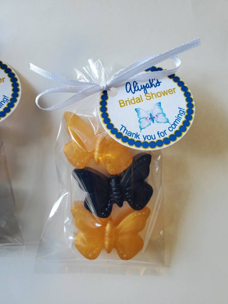 Bridal Shower Favors Butterfly Soap Party Favors for Wedding Etsy