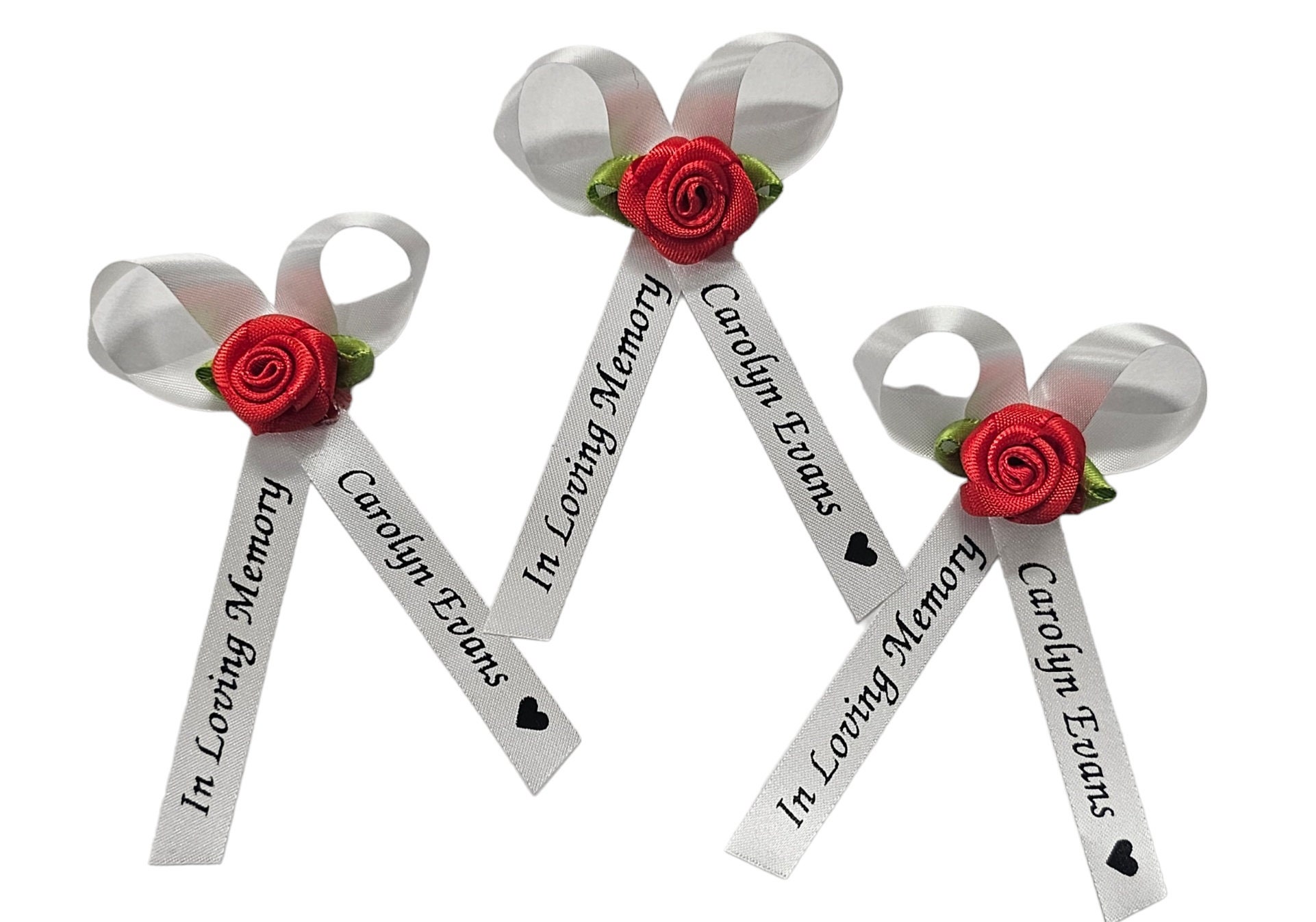 Personalized Memorial Ribbons for Celebration of Life Party Favor ...