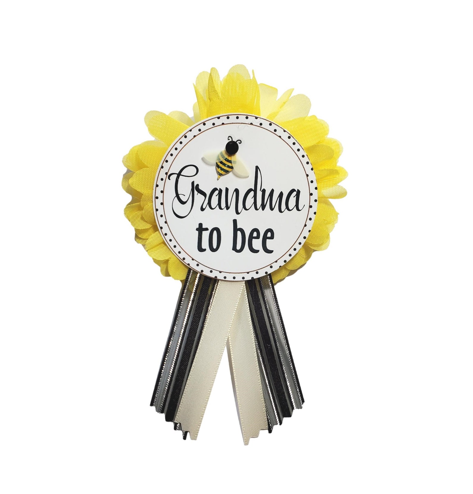 Personalized Mommy to Bee Baby Shower Pin Daddy Grandma Be - Etsy