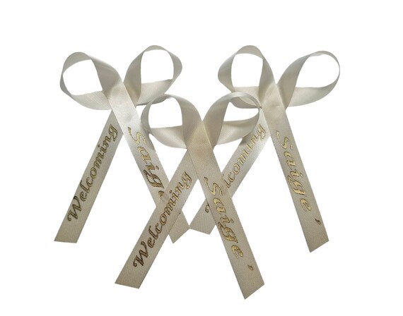Personalized ribbon online for bridal shower