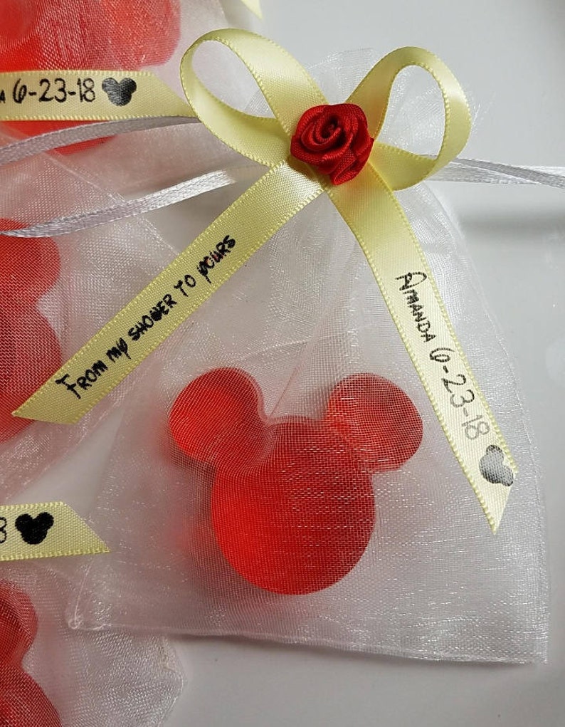 Mickey Mouse Baby Shower Minnie Walt Disney Soaps Bridal Image 0