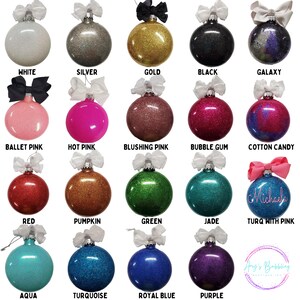 Retirement Party Gift for him Every Day is a Saturday Glitter Chrismas Tree Ornament Hanging Bulb with Ribbon Great gift with Box Included image 6