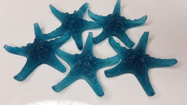 Jabón de estrellas de mar para el baño de invitados o favores | Etsy