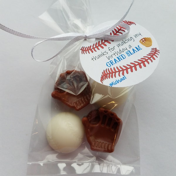 Baseball Party Favor Etsy