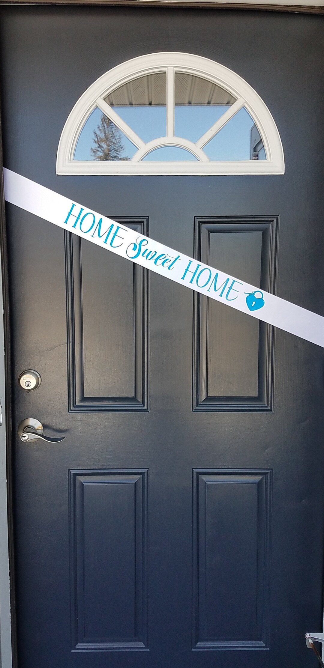 Personalized Home Door Sash Housewarming Real Estate Agents Buy