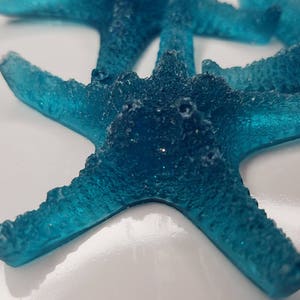 Starfish Party Favors Nautical or beach theme soaps for wedding, bridal or Baby Shower in your choice of color & scent Pack of 20 image 4