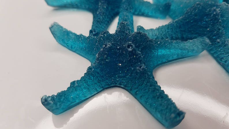 Starfish Party Favors Nautical or beach theme soaps for wedding, bridal or Baby Shower in your choice of color & scent Pack of 20 image 4