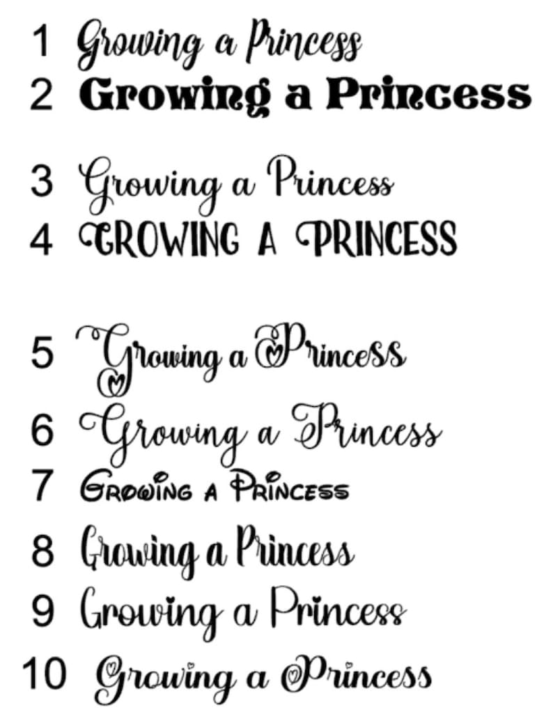 Growing a Princess Sash Posh Baby Shower for mom to be to wear comes with Crown Rhinestone Silver Pin image 7