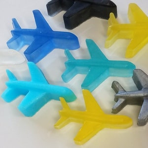 Airplane Baby Shower Favors - Transportation Theme party favors custom made for birthday party, Wedding, Bridal Shower - Pack of 20
