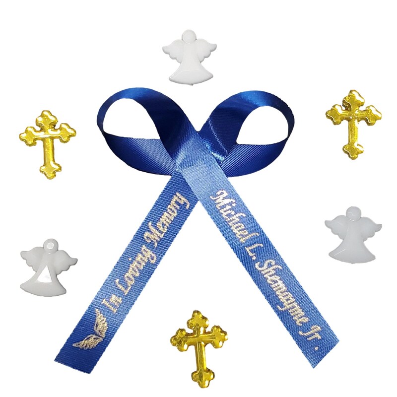 Memorial Ribbon Sticker Memorial Ribbon - Etsy