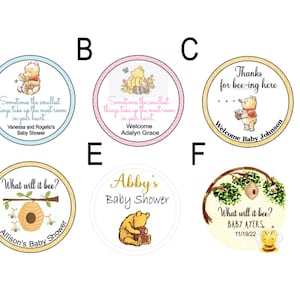 Honey Bee Honeycomb Personalized Baby Shower Favors Sweet As Can Bee Soap Gender Reveal Goats Milk Birthday image 3