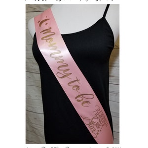 Twinkle Twinkle Little Star Baby Shower Sash Mom to Be Sash to wear at Gender Reveal or Baby Sprinkle with Rhinestone Pin image 1