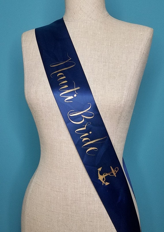 Bride To Be Sashes  The House of Bachelorette