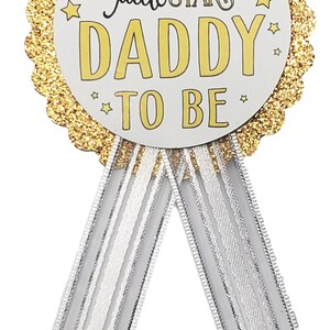 Twinkle Twinkle Little Star Baby Shower Sash Mom to Be Sash to wear at Gender Reveal or Baby Sprinkle with Rhinestone Pin image 9