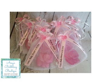Elephant Baby Shower Favor - Elephant Soaps for Circus, Jungle or Zoo Themed Baby Shower or Birthday Party Favor - Pack of 10