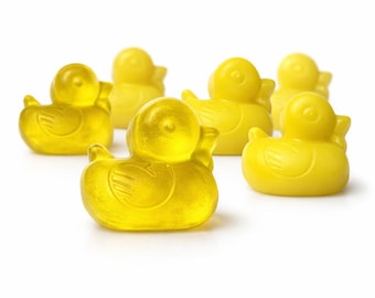 Rubber Duck Baby Shower Soap Favors – Scented Soap, Pack of 25