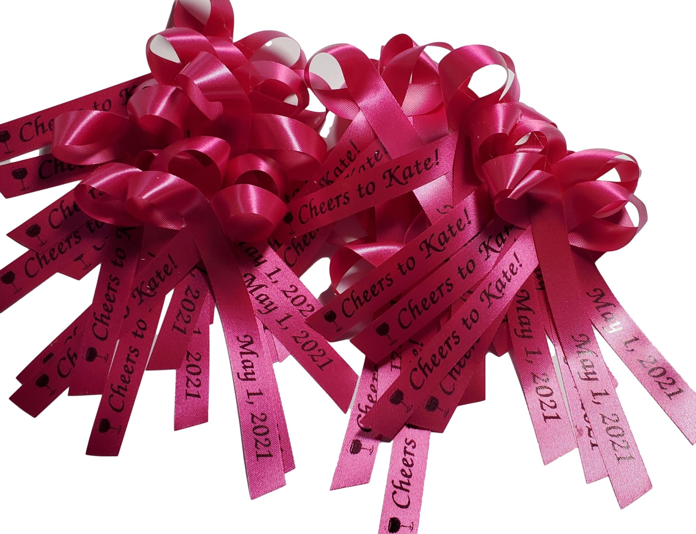 Personalized Ribbons for Wedding Bridal Shower Baby Shower Etsy
