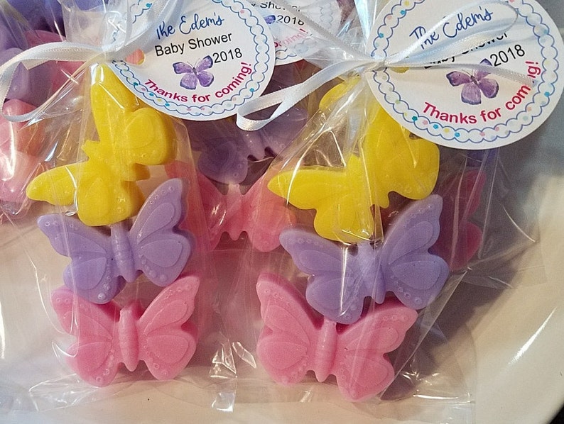 Bridal Shower Favors Butterfly Soap Party Favors for Wedding Etsy