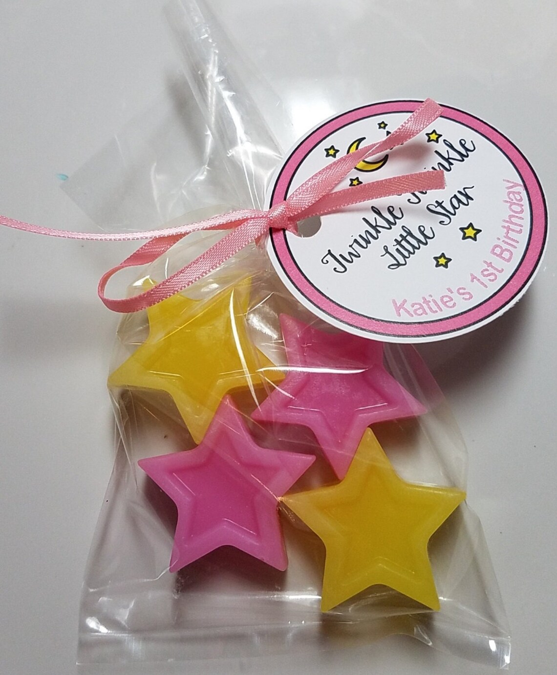 Personalized Baby Shower Wedding Favors Twinkle little Star Etsy