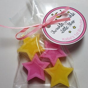 Personalized Twinkle Little Star Baby Shower Favors Gender - Etsy