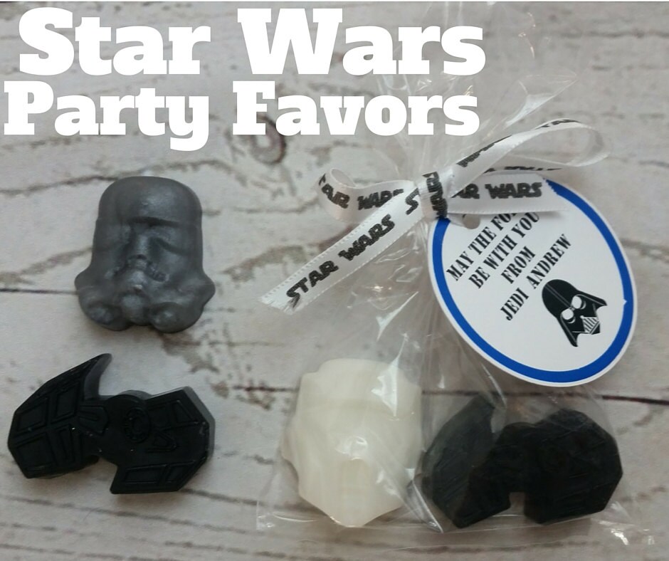 Star Wars Party Favors Tags Included Storm Trooper & Tie Etsy