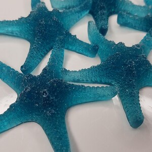 Starfish Party Favors Nautical or beach theme soaps for wedding, bridal or Baby Shower in your choice of color & scent Pack of 20 image 3