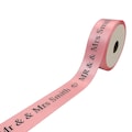 Custom Printed Satin Ribbon: 5/8" Personalized Favor Ribbon