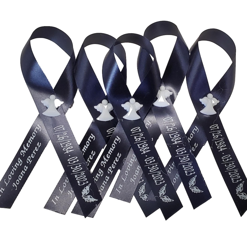 Ribbon Angels - Etsy