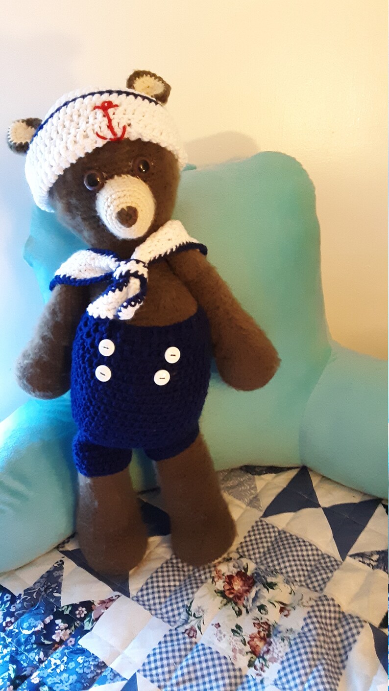 sailor teddy bear