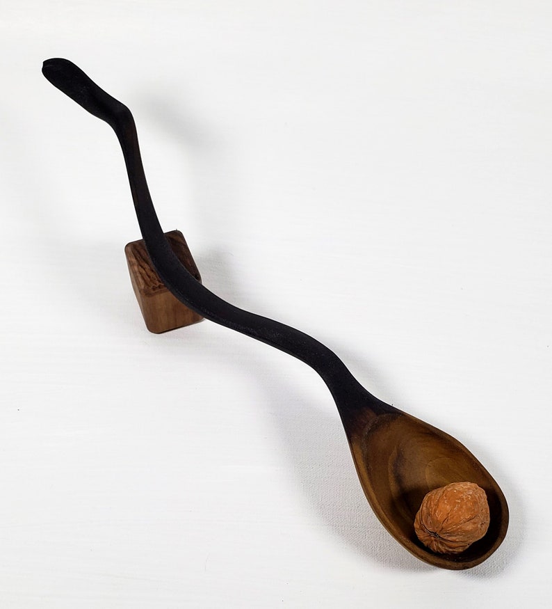 Hand Carved Poplar Wood Spoon for cooking soups stews Etsy