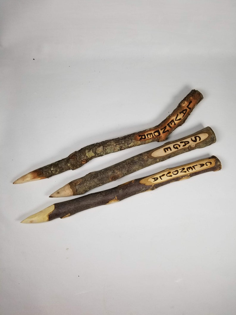 Made-to-order Vampire Stake - Great Vampire, Dracula, Buffy, Monster Slayer Halloween Costume accessory or plant and tree marker for garden