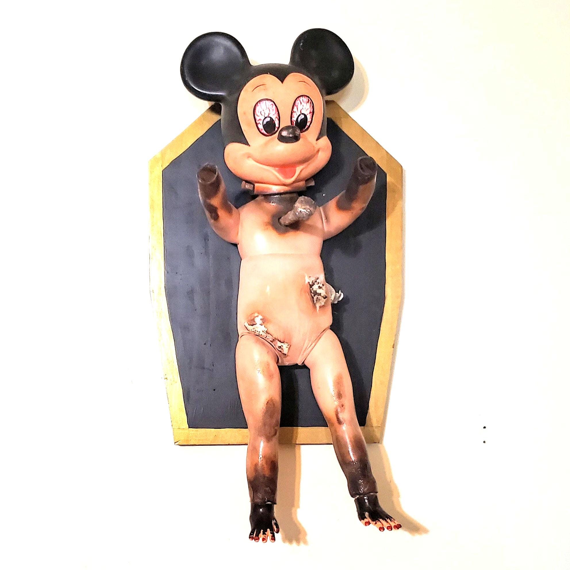 Creepy mickey mouse - Etsy 日本