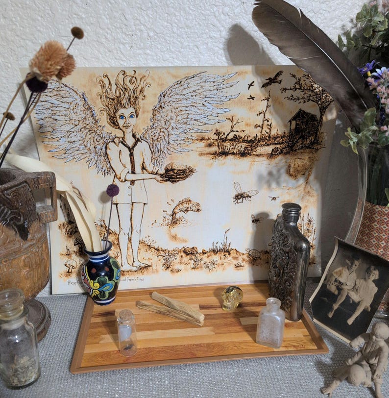 Pyrography Texas Pyrography Drawing Inspired by Texas Singer Songwriter Blaze Foley ...