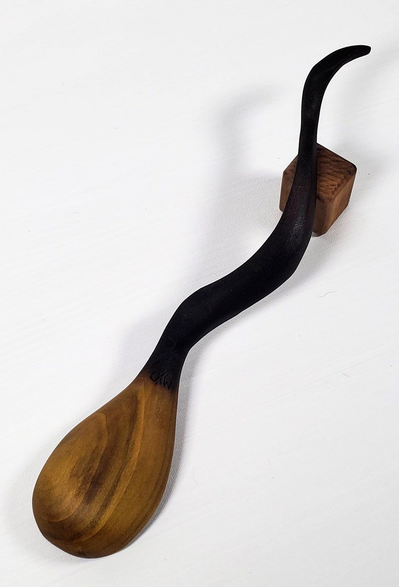 Hand Carved Poplar Wood Spoon for cooking soups stews Etsy