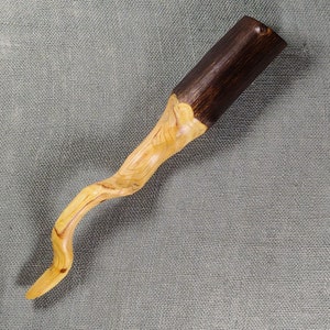 Vampire Slayer Cosplay Stake - Great for Halloween costume or gothic horror home decor - Hand carved Cedar wood