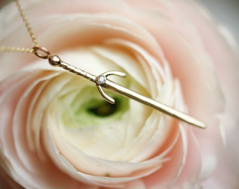Gold and Diamond Dagger