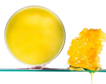 Balsam do twarzy z mleczkiem pszczelim: propolis pszczeli i pyłek - łuszczyca suchej skóry