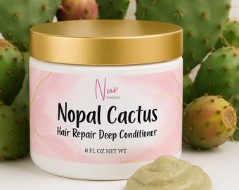 Nopal Cactus Honey ontwarrend haarmasker | Diepe conditioner Kinky Curly Coily