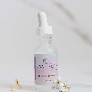 Snail Mucin Gesichtsserum Parfümfreie feuchtigkeitsspendende Feuchtigkeitscreme