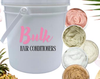 Acondicionador profundo para cabello al por mayor: opción de marca privada a granel