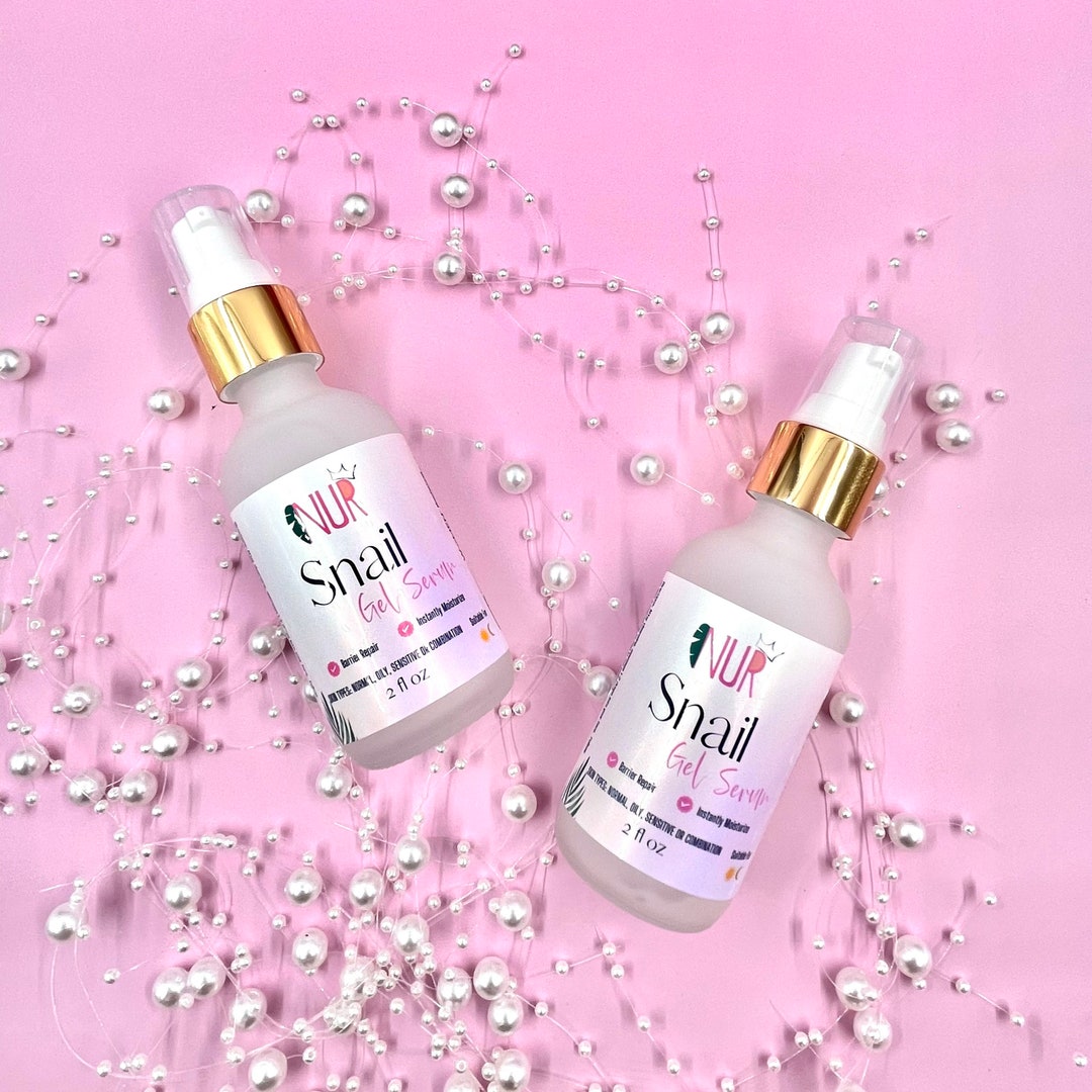 Snail Face Serum Fragrance Free Moisturizing Etsy