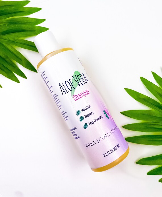 Aloe Vera Shampoo Moisturizing, Ph Balanced, Sulfate Free - Etsy