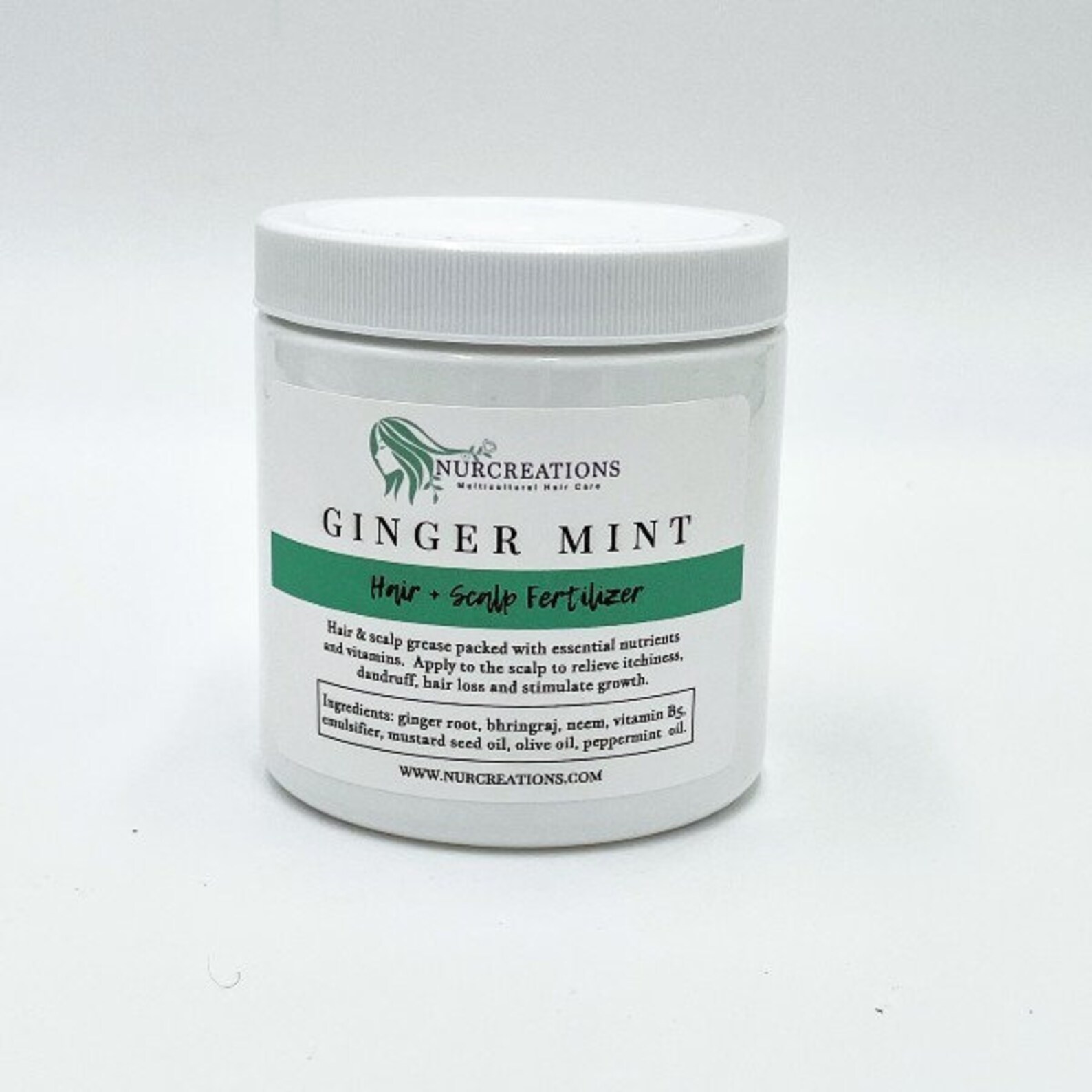 Ayurveda Ginger Mint Hair & Scalp Fertilizer/Hair Grease For Etsy