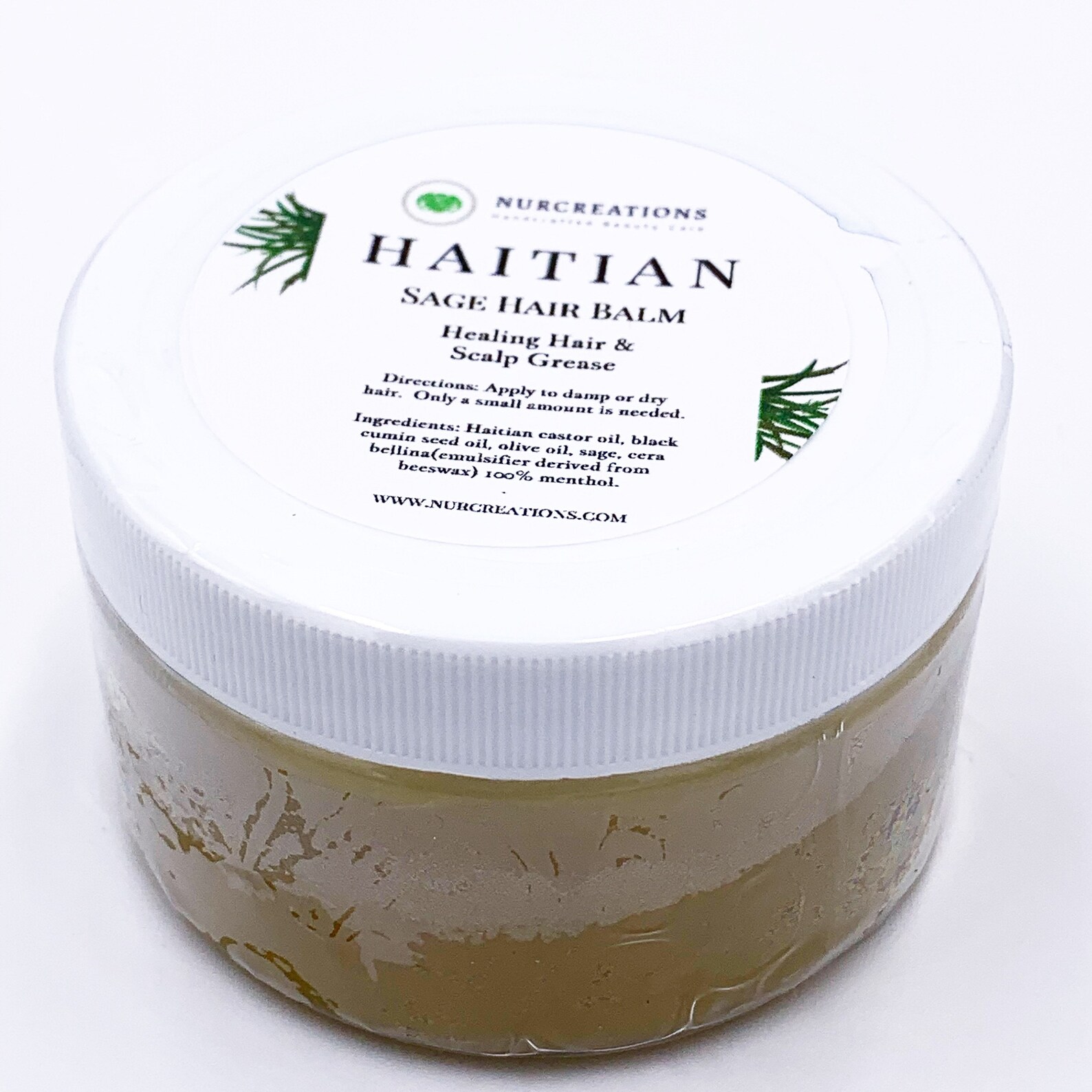 Haitian Castor Oil Hair & Scalp Grease Hair Balm Blackseed Oil Etsy