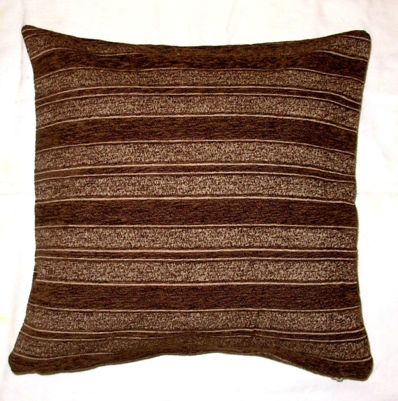 Brown Velvet Pillow Cover Cotton Velvet Pillow Modern Home Etsy