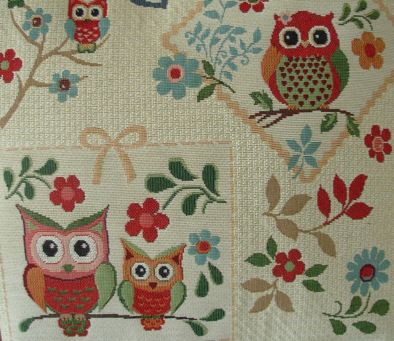 iPod Tote Red Hand Bag Beach Bags Totes Great Gifts for Birthday. Owl Tote Bag