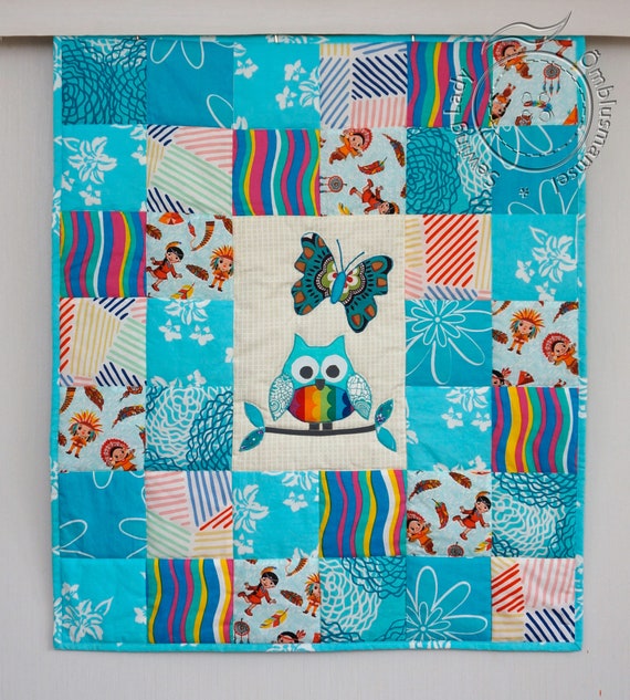 Baby Shower Gifts Patchwork Baby Blanket Handmade Crib Etsy
