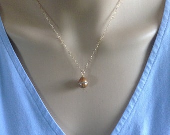 Pearl and Crystal Necklace