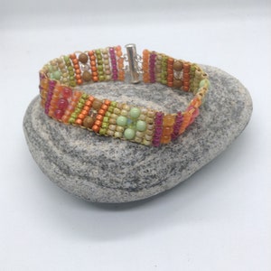 Handwoven Gemstone Bracelet image 3