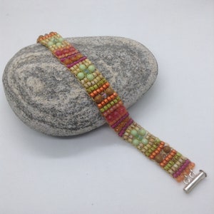 Handwoven Gemstone Bracelet image 2